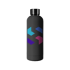 Refillable black bottle